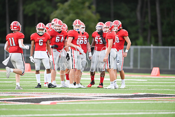 Allatoona vs Langston Hughes Friday Night Football Action