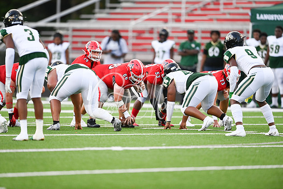 Allatoona vs Langston Hughes Friday Night Football Action