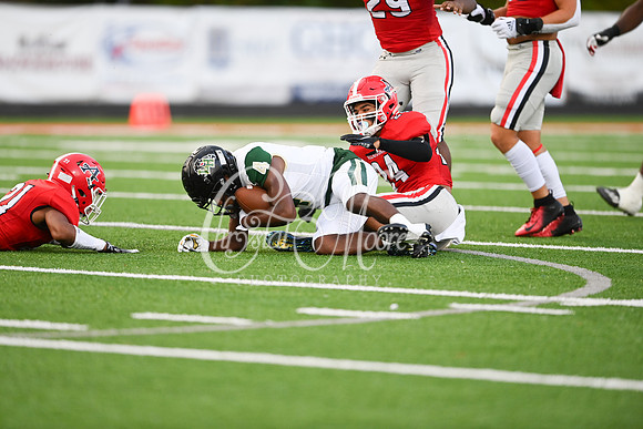 Allatoona vs Langston Hughes Friday Night Football Action