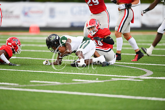Allatoona vs Langston Hughes Friday Night Football Action