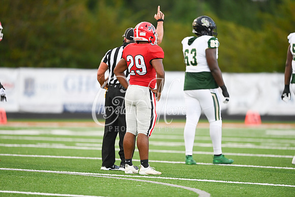 Allatoona vs Langston Hughes Friday Night Football Action