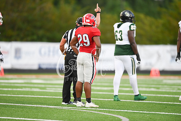 Allatoona vs Langston Hughes Friday Night Football Action