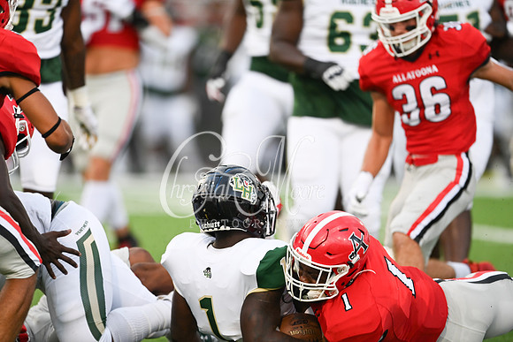 Allatoona vs Langston Hughes Friday Night Football Action
