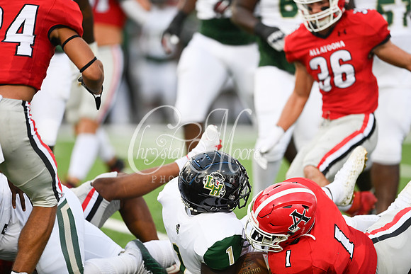 Allatoona vs Langston Hughes Friday Night Football Action