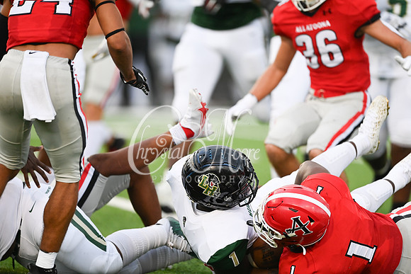 Allatoona vs Langston Hughes Friday Night Football Action