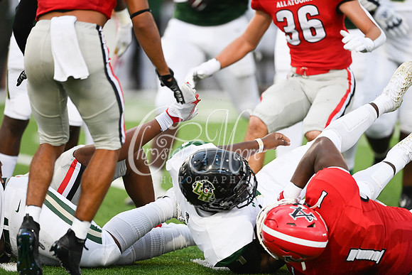 Allatoona vs Langston Hughes Friday Night Football Action