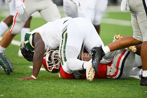 Allatoona vs Langston Hughes Friday Night Football Action