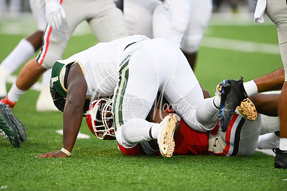 Allatoona vs Langston Hughes Friday Night Football Action