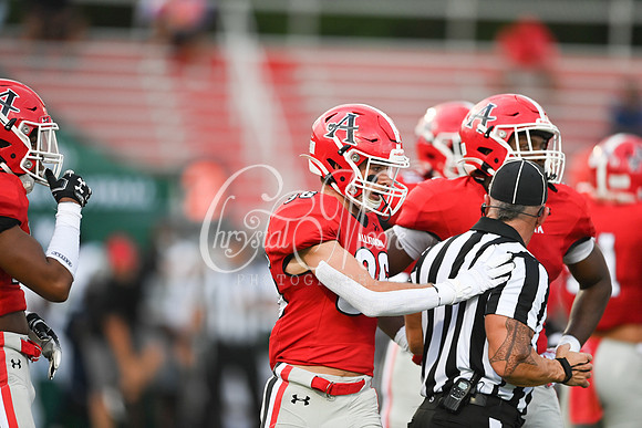 Allatoona vs Langston Hughes Friday Night Football Action