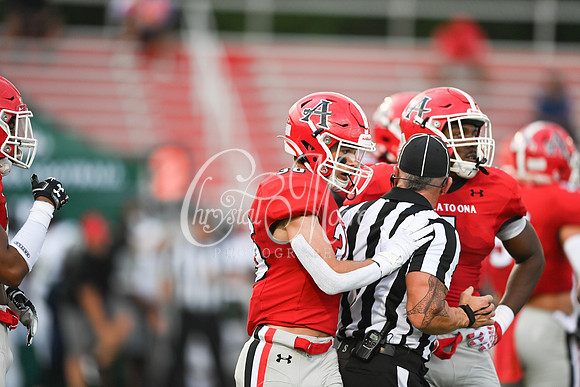 Allatoona vs Langston Hughes Friday Night Football Action