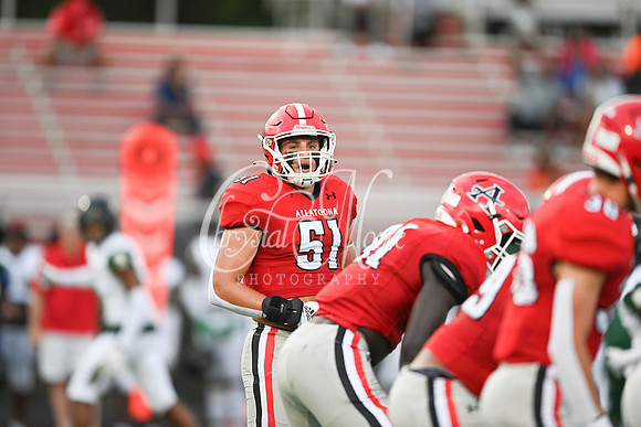 Allatoona vs Langston Hughes Friday Night Football Action