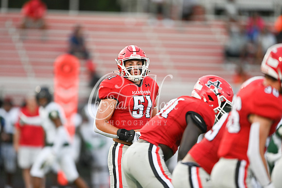 Allatoona vs Langston Hughes Friday Night Football Action