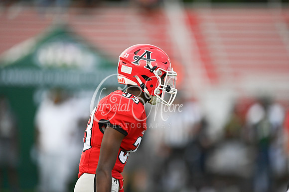 Allatoona vs Langston Hughes Friday Night Football Action