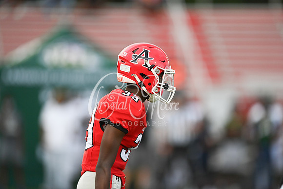 Allatoona vs Langston Hughes Friday Night Football Action