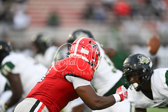 Allatoona vs Langston Hughes Friday Night Football Action