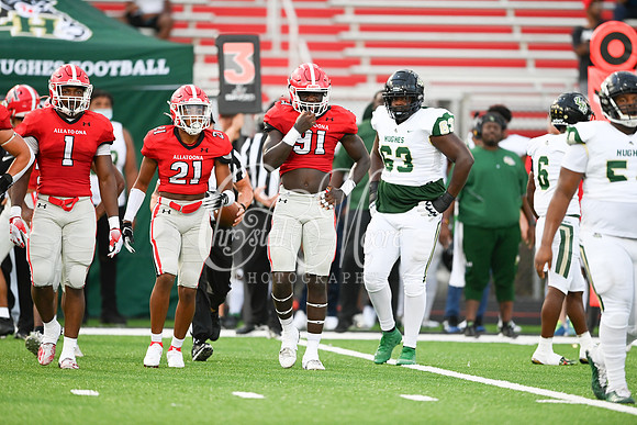 Allatoona vs Langston Hughes Friday Night Football Action
