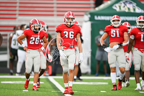 Allatoona vs Langston Hughes Friday Night Football Action