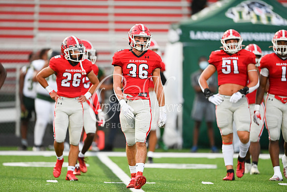 Allatoona vs Langston Hughes Friday Night Football Action