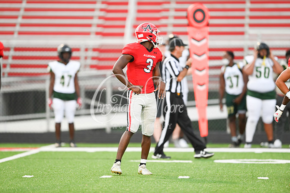 Allatoona vs Langston Hughes Friday Night Football Action