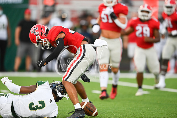 Allatoona vs Langston Hughes Friday Night Football Action
