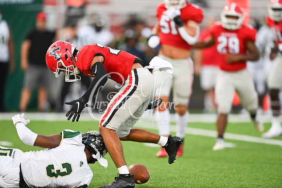 Allatoona vs Langston Hughes Friday Night Football Action