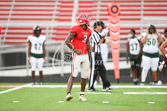 Allatoona vs Langston Hughes Friday Night Football Action