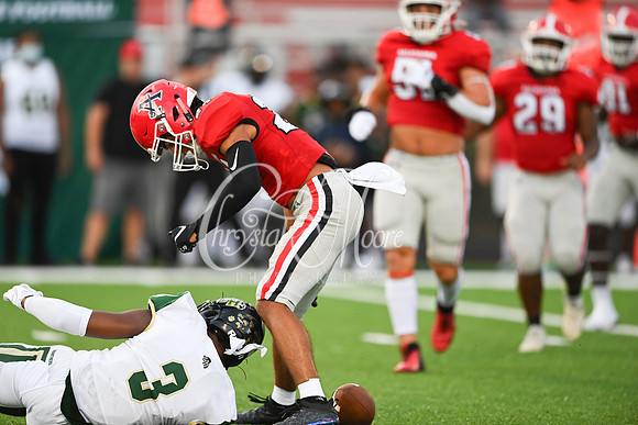 Allatoona vs Langston Hughes Friday Night Football Action