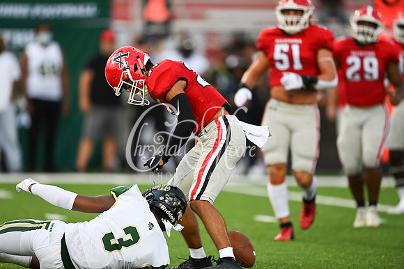 Allatoona vs Langston Hughes Friday Night Football Action