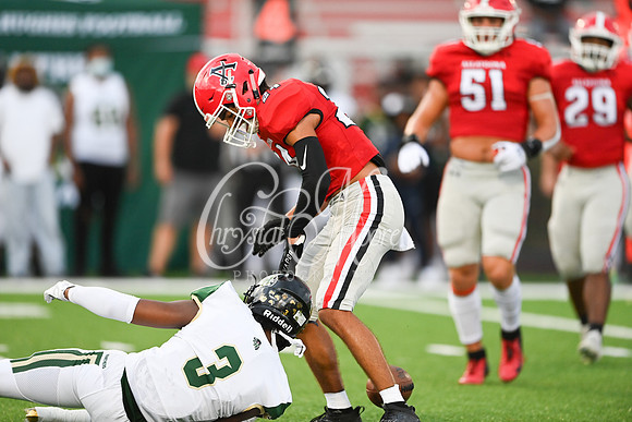 Allatoona vs Langston Hughes Friday Night Football Action