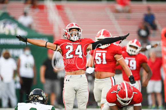 Allatoona vs Langston Hughes Friday Night Football Action