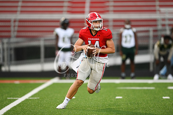 Allatoona vs Langston Hughes Friday Night Football Action