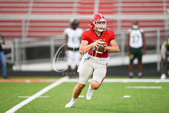Allatoona vs Langston Hughes Friday Night Football Action