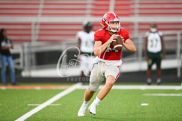 Allatoona vs Langston Hughes Friday Night Football Action