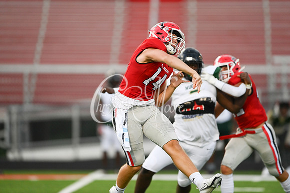 Allatoona vs Langston Hughes Friday Night Football Action