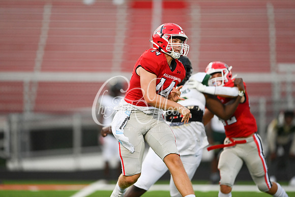 Allatoona vs Langston Hughes Friday Night Football Action