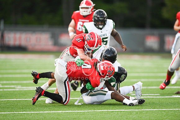 Allatoona vs Langston Hughes Friday Night Football Action