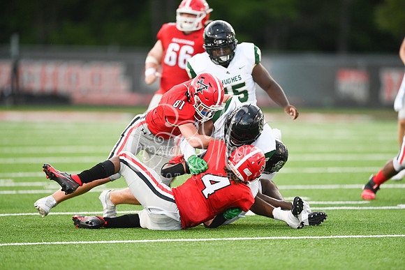 Allatoona vs Langston Hughes Friday Night Football Action
