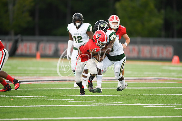 Allatoona vs Langston Hughes Friday Night Football Action