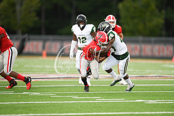 Allatoona vs Langston Hughes Friday Night Football Action