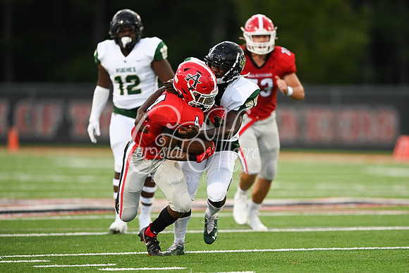 Allatoona vs Langston Hughes Friday Night Football Action