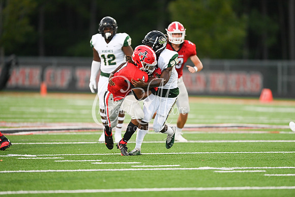 Allatoona vs Langston Hughes Friday Night Football Action