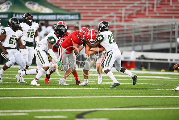 Allatoona vs Langston Hughes Friday Night Football Action