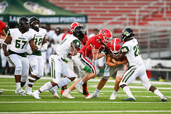 Allatoona vs Langston Hughes Friday Night Football Action