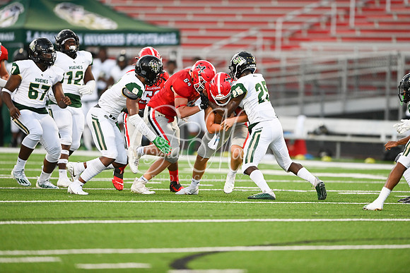Allatoona vs Langston Hughes Friday Night Football Action