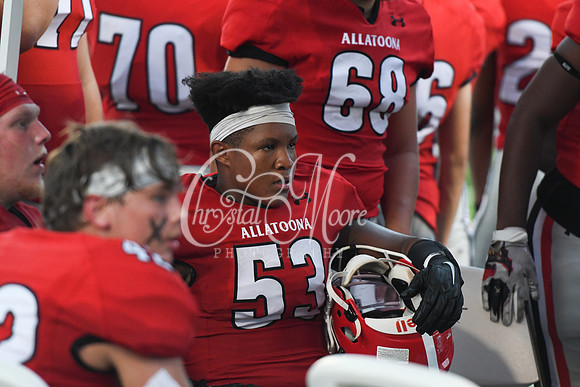 Allatoona vs Langston Hughes Friday Night Football Action