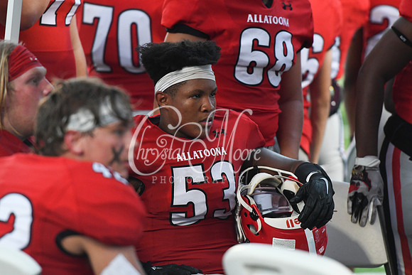 Allatoona vs Langston Hughes Friday Night Football Action