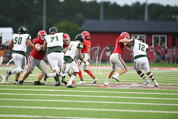 Allatoona vs Langston Hughes Friday Night Football Action