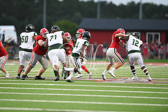 Allatoona vs Langston Hughes Friday Night Football Action