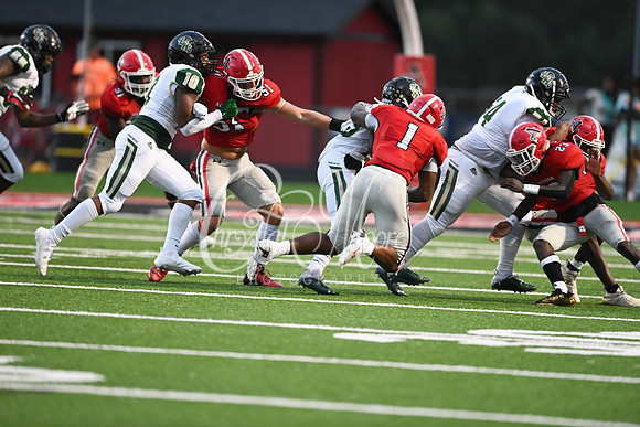 Allatoona vs Langston Hughes Friday Night Football Action