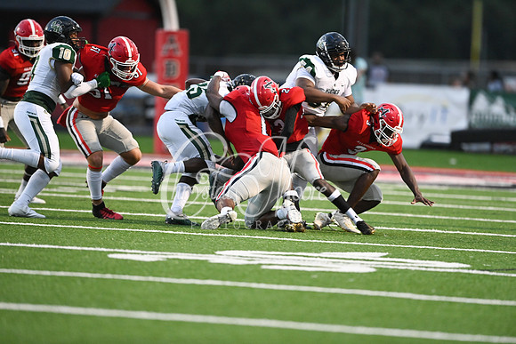 Allatoona vs Langston Hughes Friday Night Football Action